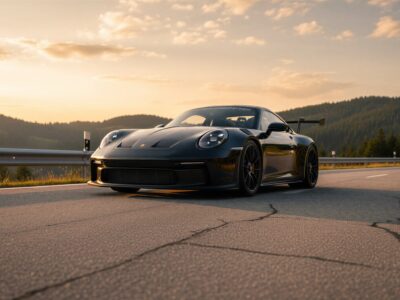 Porsche 992 GT3 RS hero