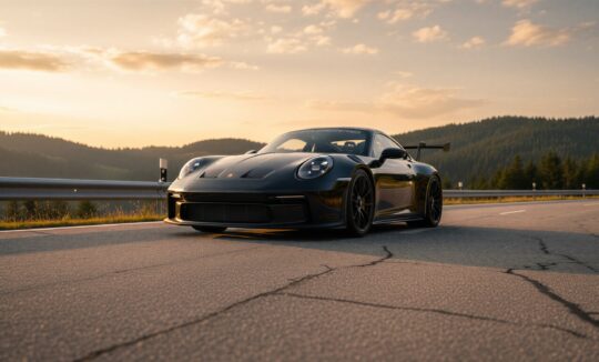 Porsche 992 GT3 RS hero