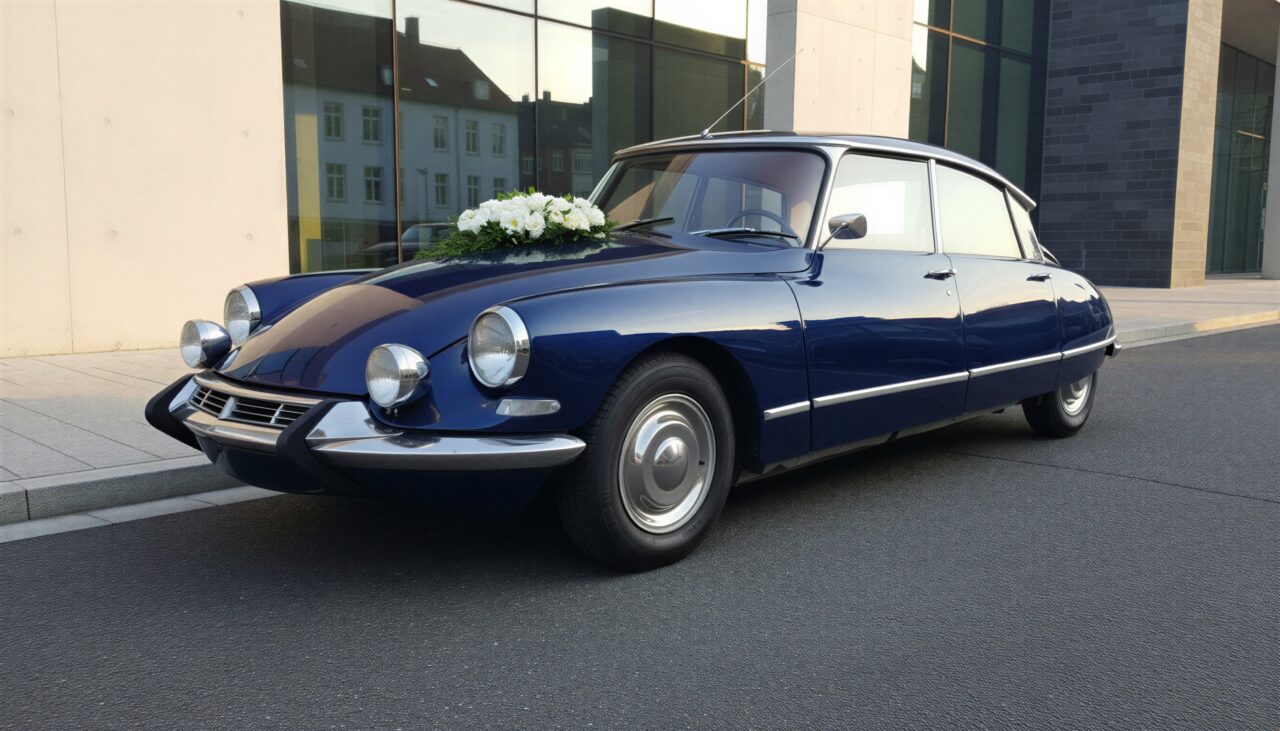Citroen ID19 Oldtimer mieten in Essen hero