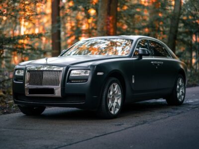 Rolls Royce Ghost mieten in Berlin