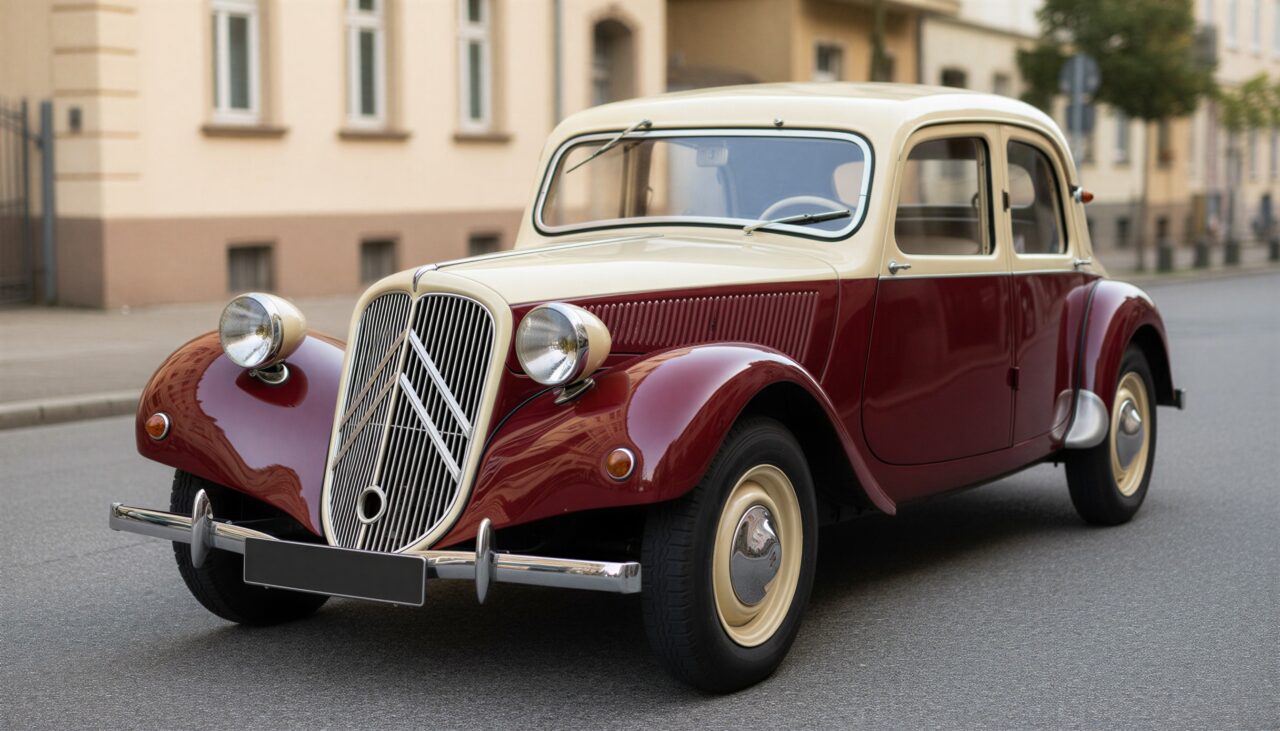 Citroen 11 CV Oldtimer mieten in Essen hero