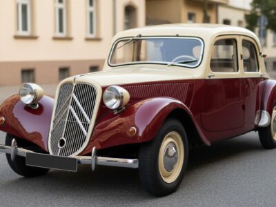 Citroen 11 CV Oldtimer mieten in Essen hero