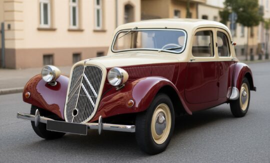 Citroen 11 CV Oldtimer mieten in Essen hero