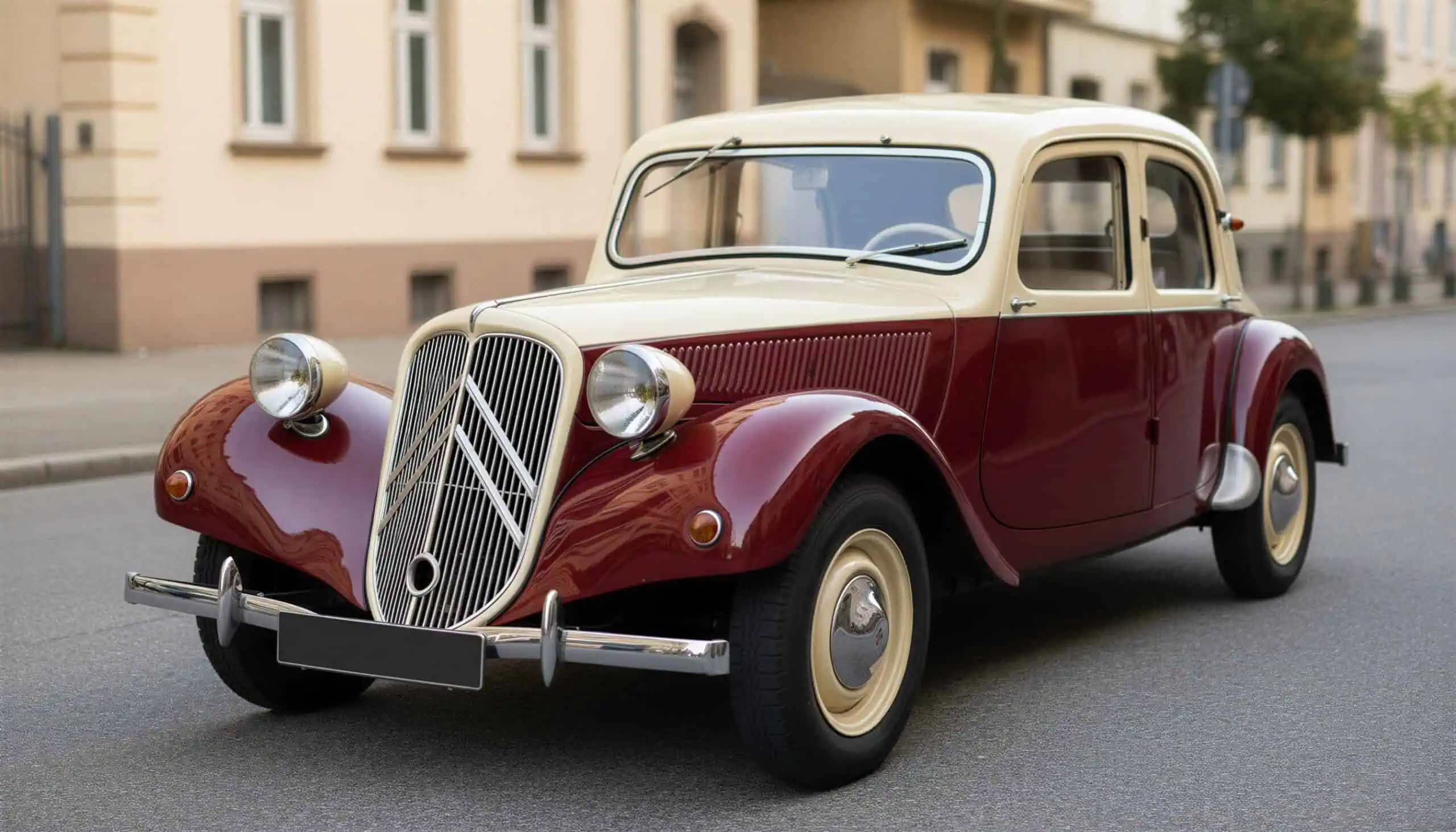 Citroen 11 CV Oldtimer mieten in Essen hero