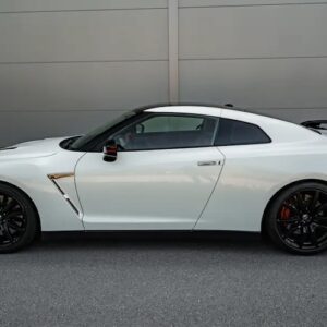 Seitenansicht vom Nissan GT-R in Frankfurt