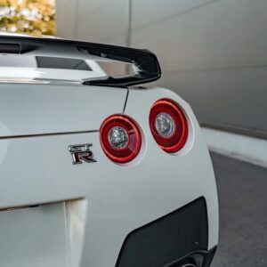 Heck vom Nissan GT-R in Frankfurt