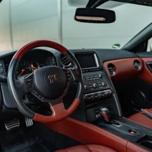Interior vom Nissan GT-R in Frankfurt