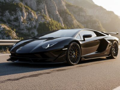 Lamborghini Aventador SVJ hero