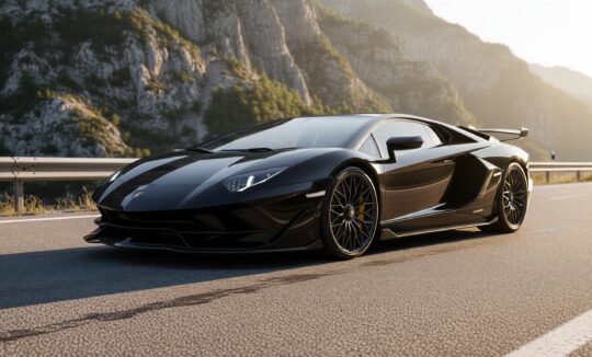 Lamborghini Aventador SVJ hero