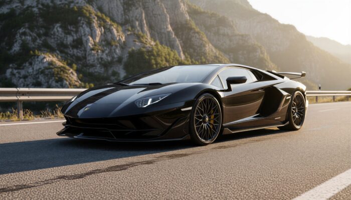 Lamborghini Aventador SVJ hero