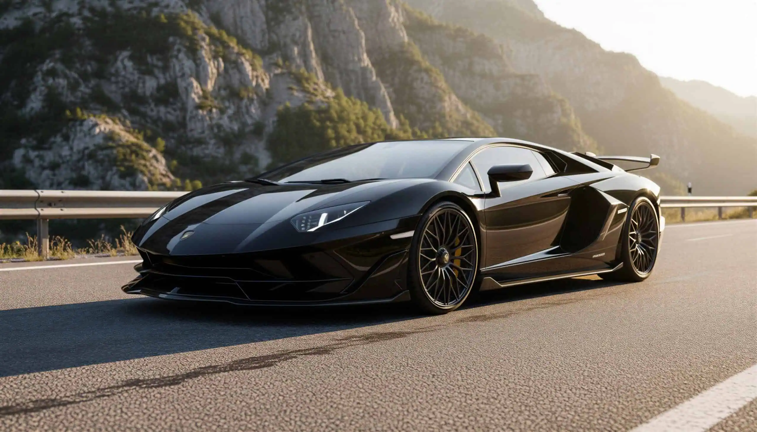 Lamborghini Aventador SVJ hero