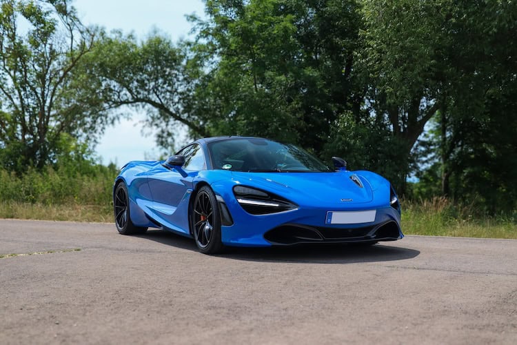 Front vom McLaren 720s in Erfurt