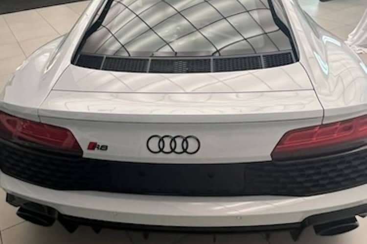 Heck von Audi R8 mieten in Hannover