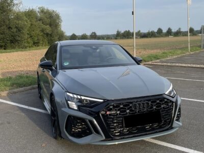Audi RS3 mieten in Frankfurt
