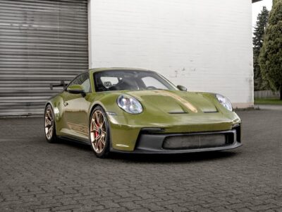 Front vom Porsche GT3 in Hamburg