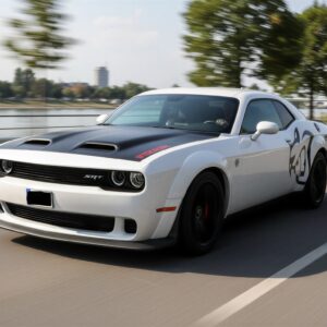 Dodge Challenger V8 mieten in Bonn hero