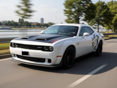 Dodge Challenger V8 mieten in Bonn hero