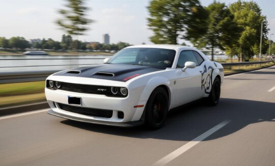 Dodge Challenger V8 mieten in Bonn hero