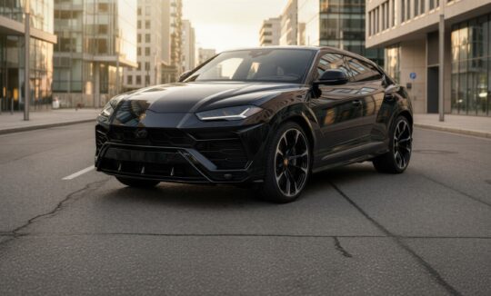 Lamborghini Urus Performante hero