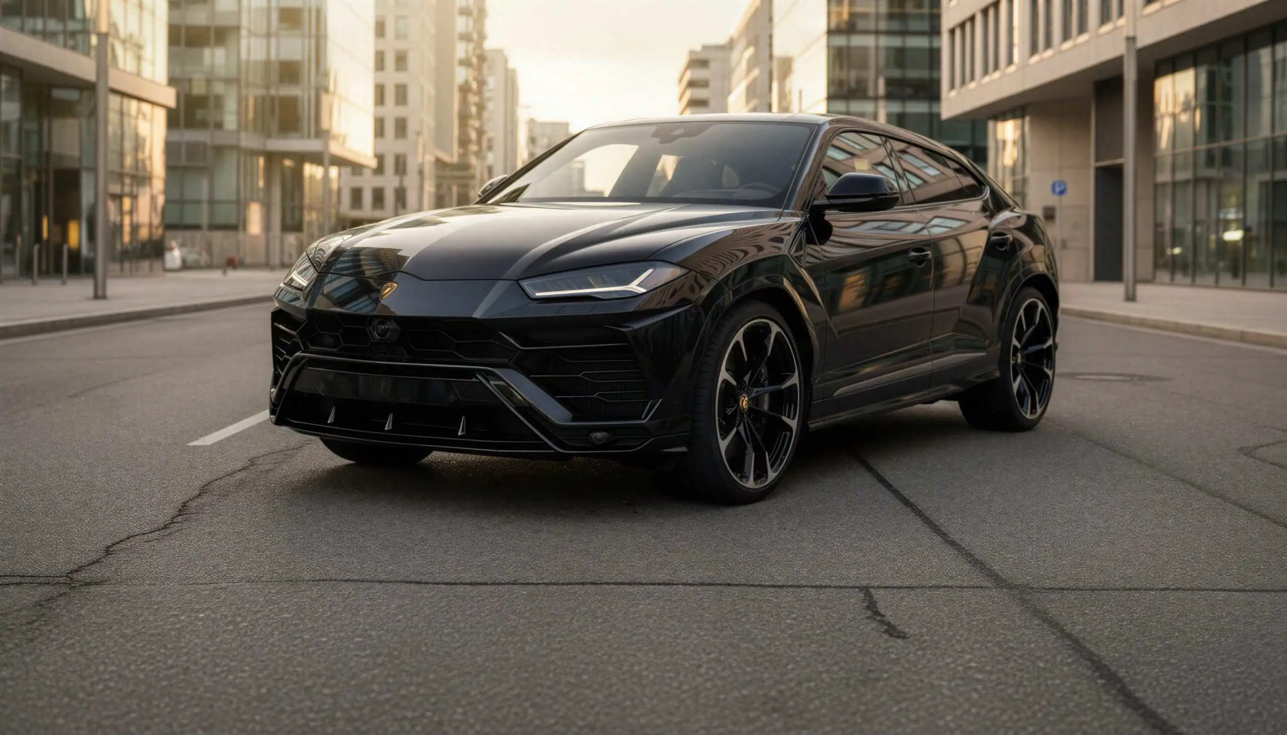 Lamborghini Urus Performante hero