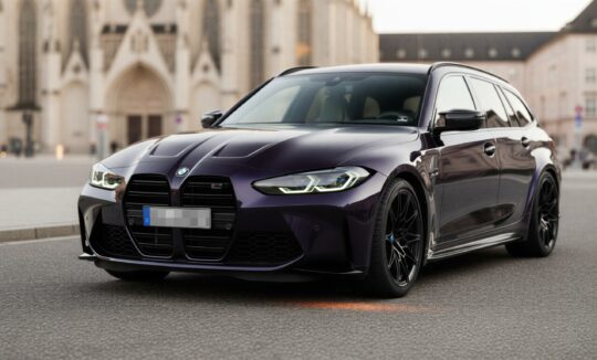 BMW M3 Touring mieten in Ulm hero