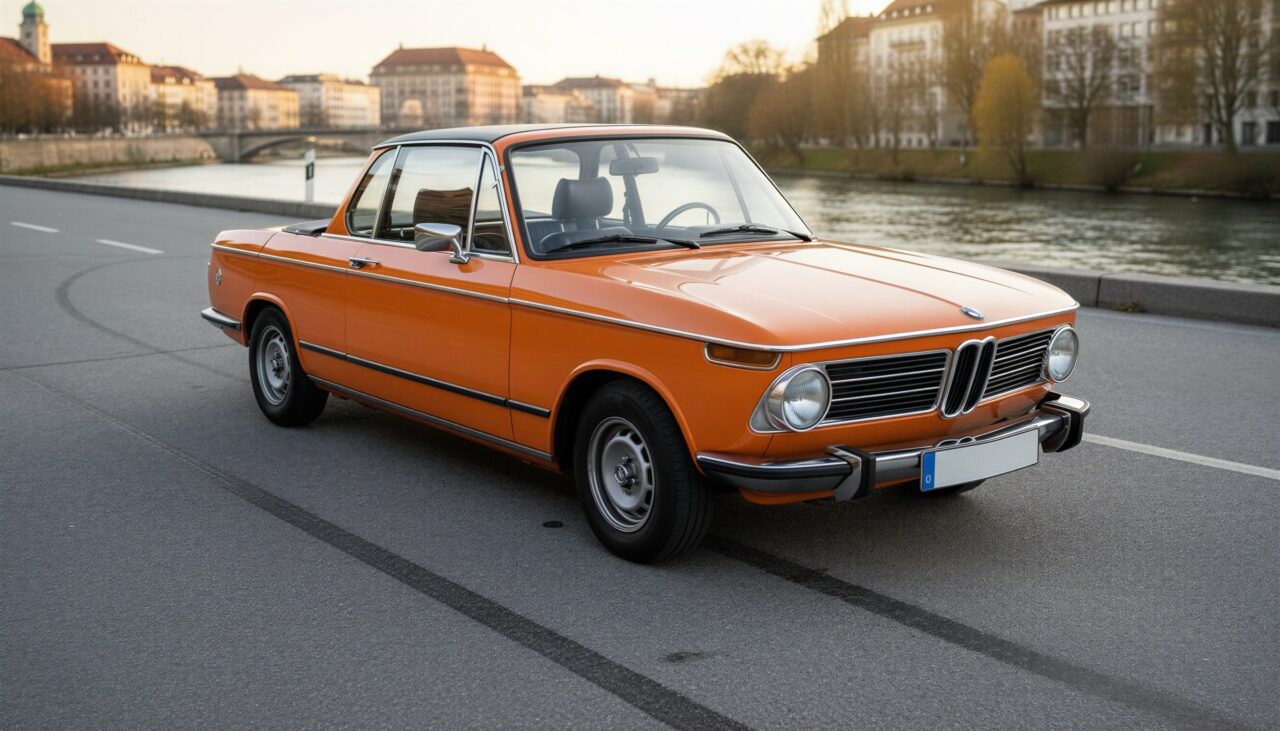 BMW 2002 Baur Cabrio Oldtimer mieten in München hero