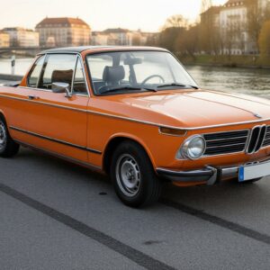 BMW 2002 Baur Cabrio Oldtimer mieten in München hero
