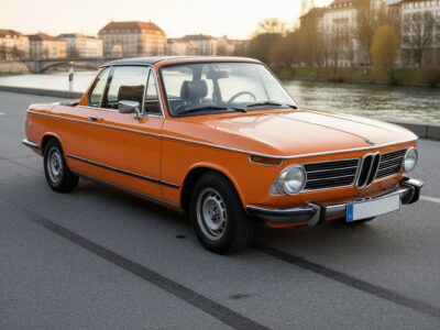 BMW 2002 Baur Cabrio Oldtimer mieten in München hero