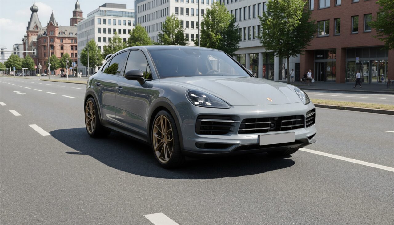 Porsche Cayenne Turbo GT mieten in Köln hero