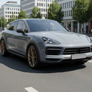 Porsche Cayenne Turbo GT mieten in Köln hero