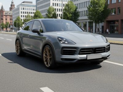 Porsche Cayenne Turbo GT mieten in Köln hero