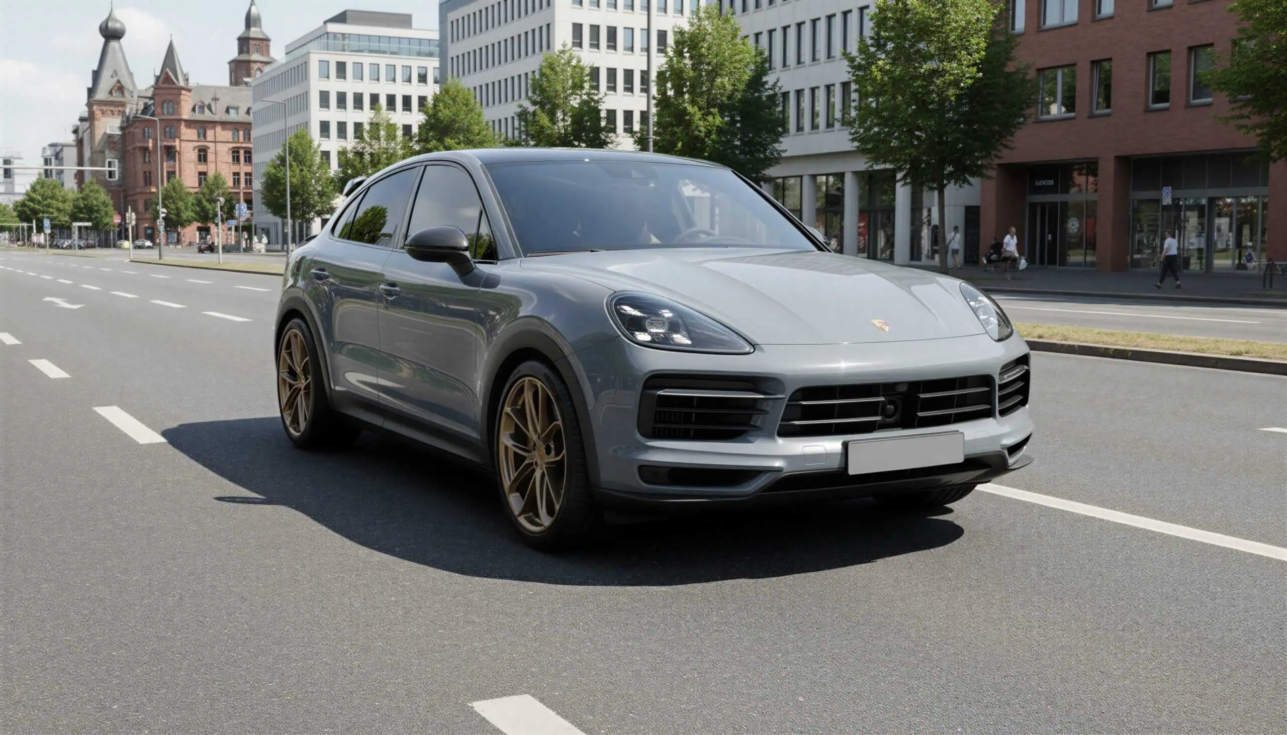 Porsche Cayenne Turbo GT mieten in Köln hero