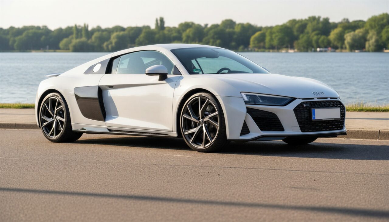 Audi R8 V10 hero