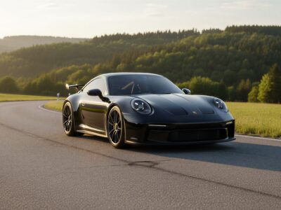 Porsche 992 GT3 hero