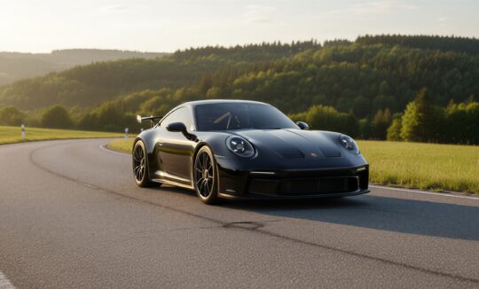Porsche 992 GT3 hero
