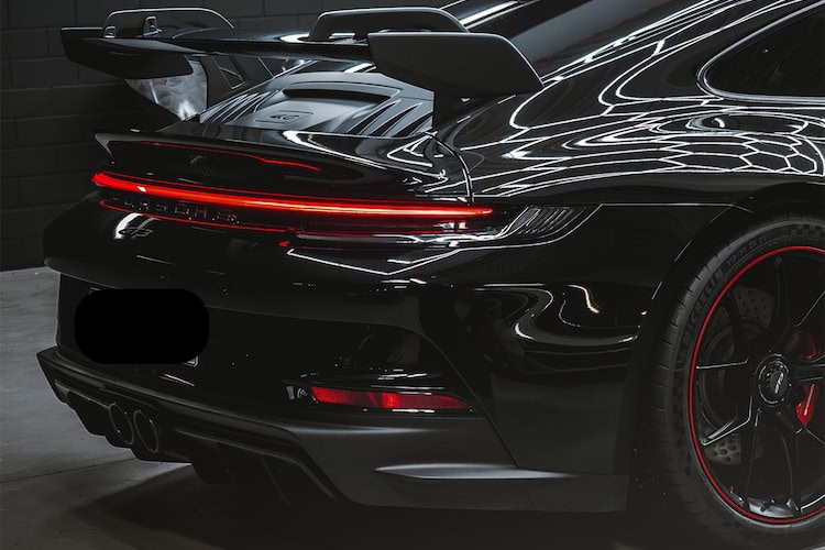Heck von Porsche 911 GT3 mieten in Köln