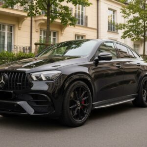 Mercedes GLE 63S AMG mieten in München hero