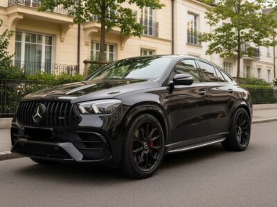 Mercedes GLE 63S AMG mieten in München hero