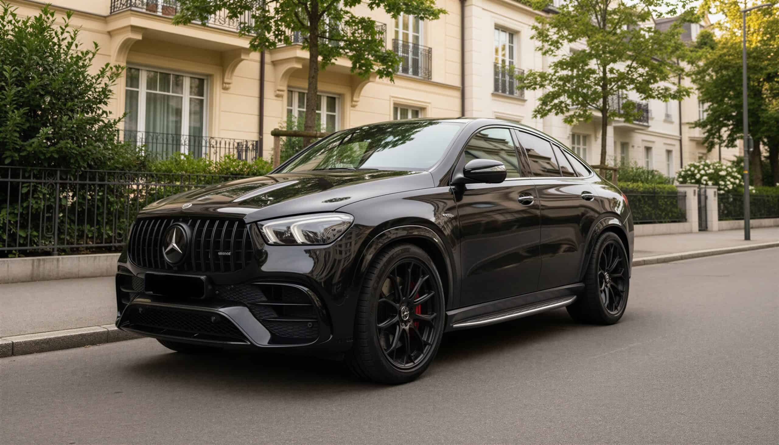 Mercedes GLE 63S AMG mieten in München hero