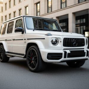 Mercedes G63 AMG mieten in München