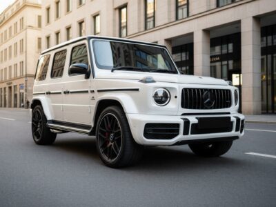 Mercedes G63 AMG mieten in München