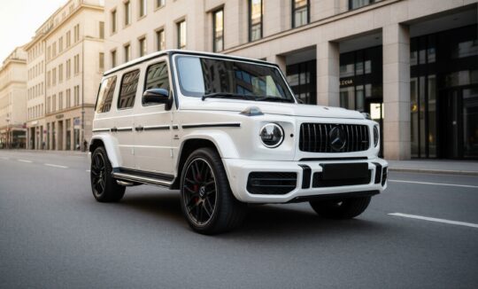 Mercedes G63 AMG mieten in München