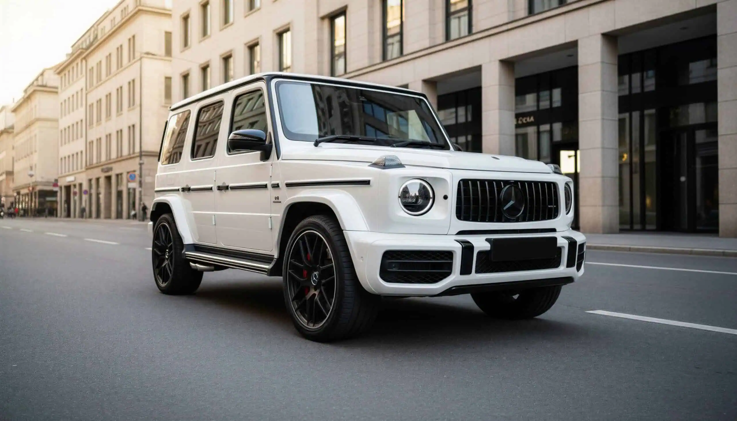 Mercedes G63 AMG mieten in München