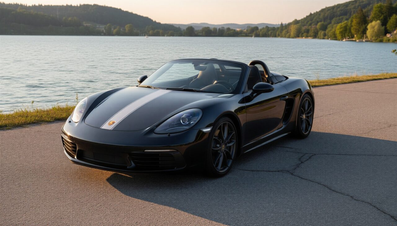 Porsche 718 Spyder hero