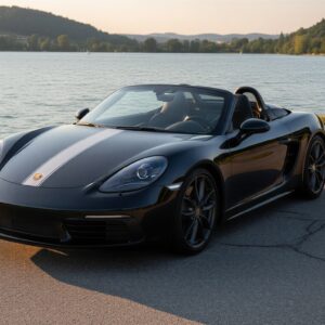 Porsche 718 Spyder hero