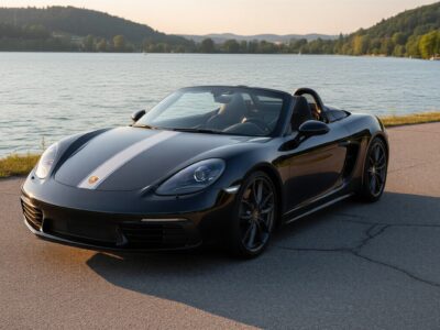 Porsche 718 Spyder hero