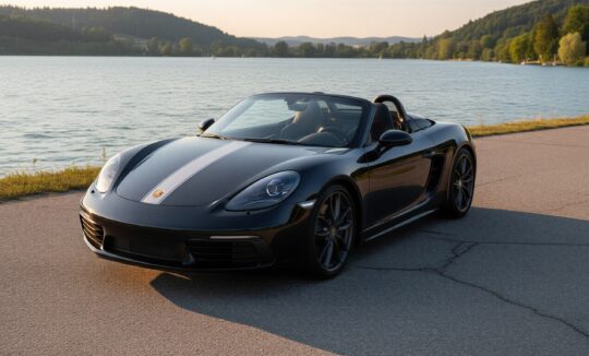 Porsche 718 Spyder hero