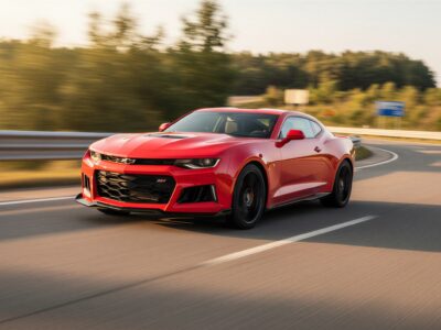 Chevrolet Camaro SS mieten in Stuttgart hero