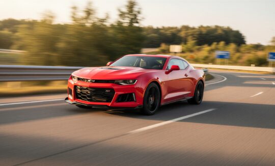 Chevrolet Camaro SS mieten in Stuttgart hero