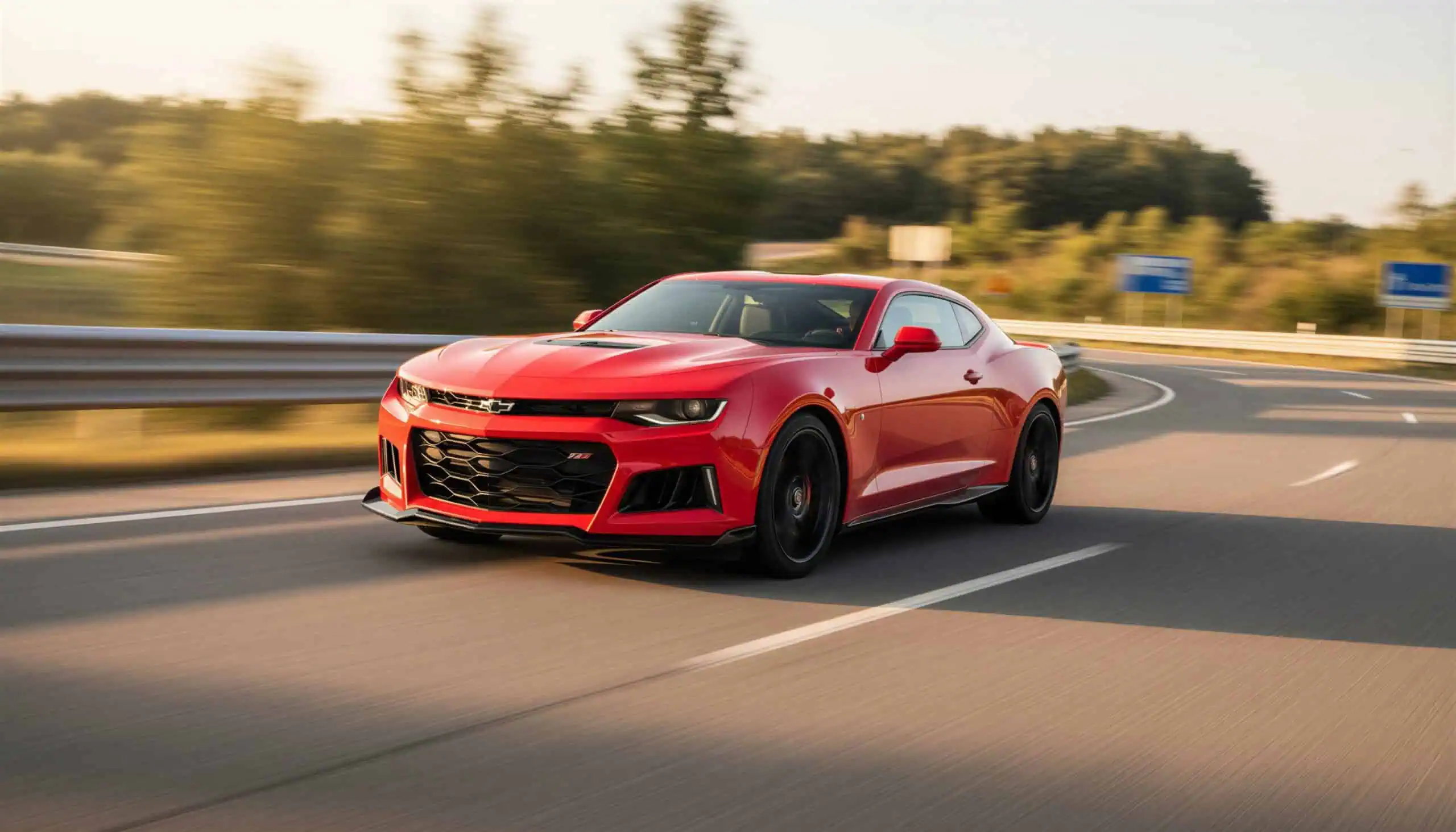 Chevrolet Camaro SS mieten in Stuttgart hero